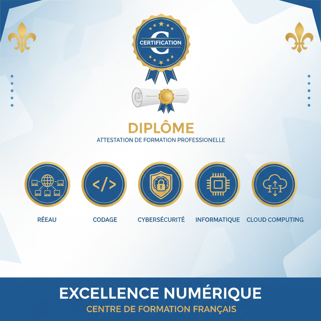 Badge certification IT