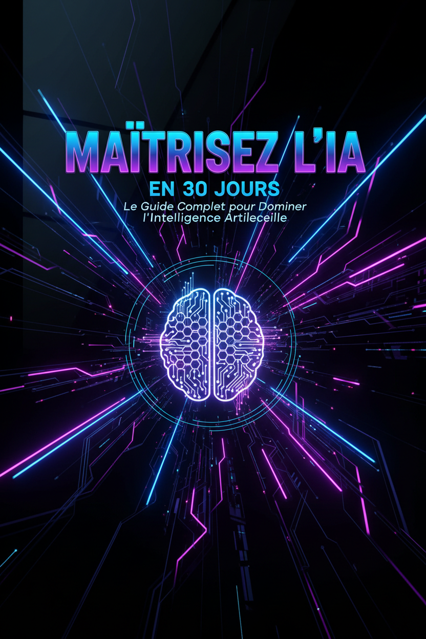 Maîtrisez l'IA en 30 Jours — Couverture