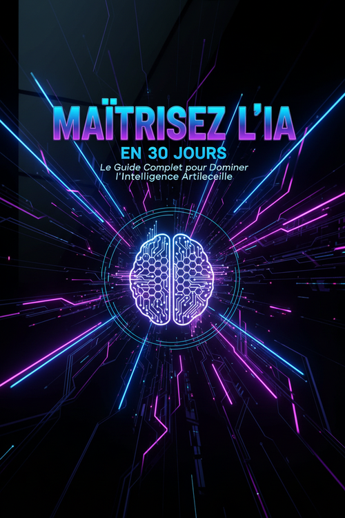 Maîtrisez l'IA en 30 Jours — Couverture